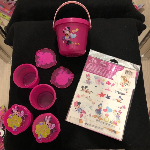 NEW IN PACKAGE 18 PIECE MINNIE MOUSE GOODIE BUNDLE - Picture 4 of 8